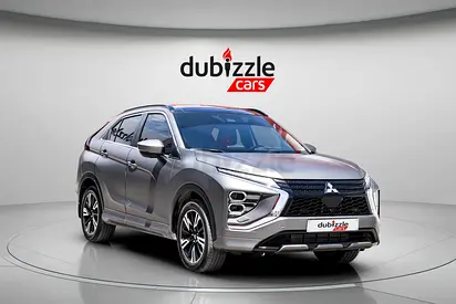 AED 1034/month | 2024 Mitsubishi EclipseCross  | GCC Specs | Ref#452547