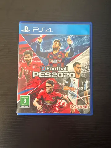 eFootball PES 2020 (PS4) -(Arabic version) one of the rarest games in ps4