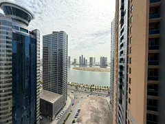 The most beautiful stunning sea view, three-bedroom master apartment in Al Khan, distinguished with