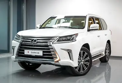 Aed 4,699/Month | Lexus LX 570 GCC | Still Under Futtaim Warranty  History | Accidents Free
