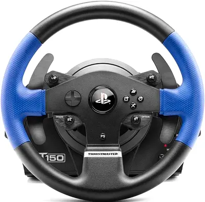 Thrustmaster T150 Racing Wheel for PlayStation - Good Conditions