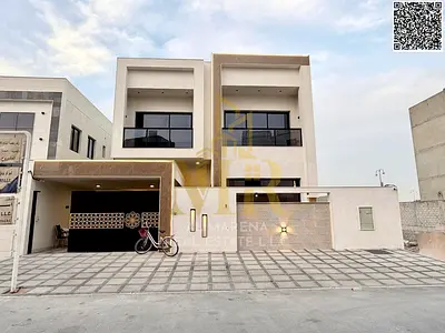 فيلا فاخرة للبيع في الياسمين  تصميم أنيق يضم4غرف نوم واسعة وتشطيبات فائقة الفخامة في موقع استراتيجي في عجمان 🏡✨
