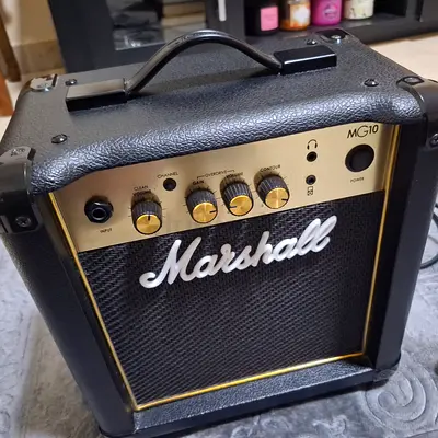 Trade/Sell: Marshall MG10 Electric Guitar Amp! Slightly Used 1-2 Years Only!!! w/ Wire Included.