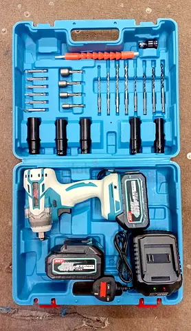 Boss impect Wrench And Drill 288v