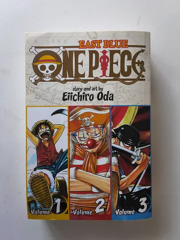 One Piece Manga — East Blue omnibus (Volumes 1-3) by Eiichiro Oda