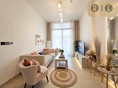 Furnished 2BR | Short Term Rent | Nice Balcony View | Binghatti Luna