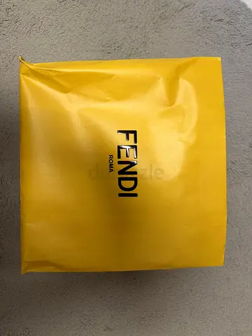Fendi hight top shoes (comes with original packaging)