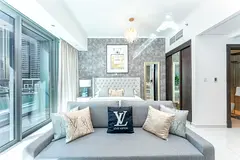 Luxury Studio with marina view - Silverene towers