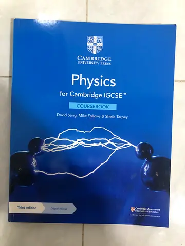 Physics for Cambridge IGCSE
