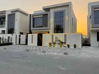 Modern Villas for Sale in Al Zahia – 5 Bedrooms + Rooftop | Opposite the Park | Includes Entertainment System