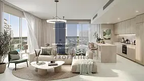 Off Plan | Canal and Pool View | 1 Bhk | Balcony Living