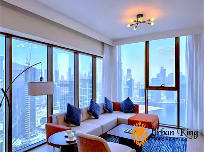 VIP Living | Luxury 2BHK | Canal View | All Bills Included