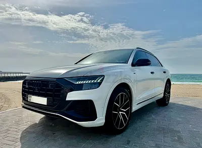Excellent Condition | Audi Q8 | Quattro S Line | Black Edition | Best Colour Interior | GCC Specs