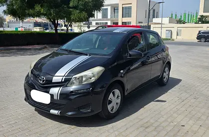 Toyota Yaris 2012 - GCC Specs Full Options