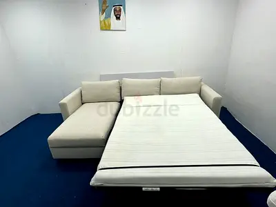 Brand New condition Ikea vimle lshape sofabed under storage