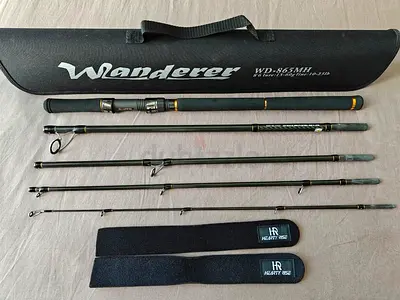 Fishing Rod for travel Hearty Rise Wanderer 2.6m 15-60g