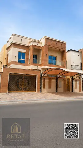 فيلا فاخرة 5 ماستر | تشطيب شخصي | مقابل حديقة الحميدية | سعر مميز