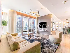 Upgraded 3BR | High Floor | DIFC Skyline View