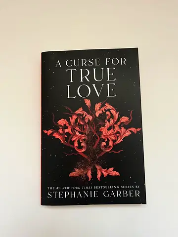 A Curse for True Love by Stephanie Garber — international edition