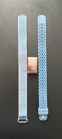 Fitness tracker with two straps, brand new not used with packing.
