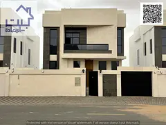A villa for sale, including registration and ownership fees, with a very large yard for added luxury