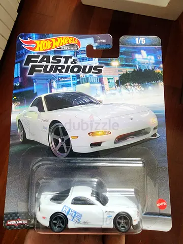 Hot wheels Fast and Furious Mazda Rx7 Diecast