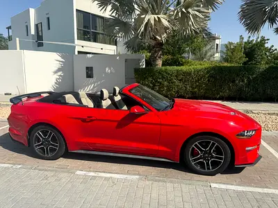 Red Convertible Mustang | Very Well Maintained | Single Owner