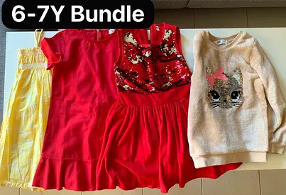 6-7YO Girls clothes