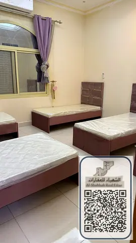 فيلا مفروشة للإيجار شامل الفواتير –سكن موظفين جاهزة للسكن الفوري فرصة مميزة للشركات والمؤسسات، مفروشة بالكامل ومجهزة كسكن موظفين،جاهزة للسكن الفوري
