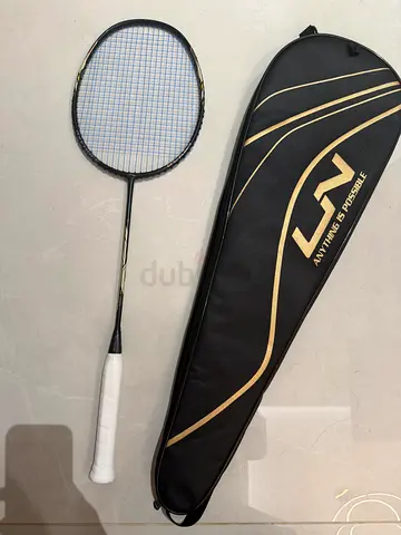 Li-ning Axforce Blast 4u - NEW and freshly strung with BG66 ultimax