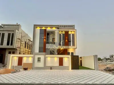 Modern Villa for Sale in Al Helio 2 | 4 Master Bedrooms | Including Registration & Ownership Fees | Built-in Wardrobes