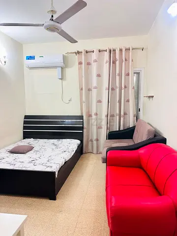 Fully furnished room available for couples only for AED 3200/- in karama Dubai.