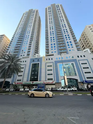 �✨ شقة للبيع في برج منازل 5 – منطقة التعاون (قريبة من مدخل دبي)