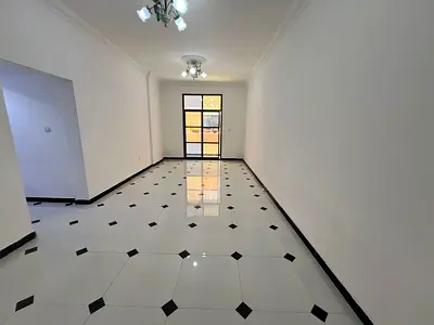 شقة جديدة أول ساكن في الروضة 3 – عجمان  غرفتين وصالة بمساحة كبيرة وتشطيب راقٍ جدًا