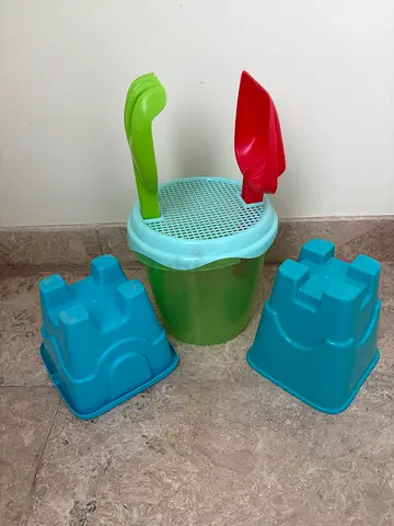 Set of Beach Toys 6 Pieces