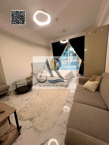 Monthly Rent – Super Deluxe Furnished Studio in Ajman _ super deluxe furniture .
