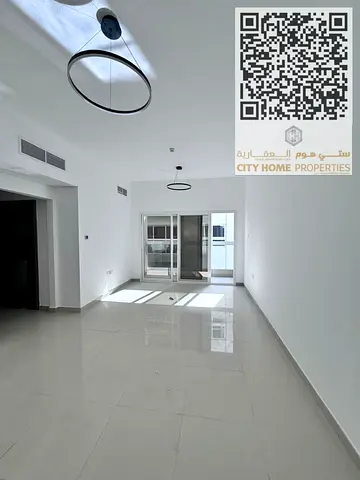 Brand New 1 Bedroom Apartment for Annual Rent in Al Jurf 3 – Ajman | Balcony & Prime Location Near Dubai Exit