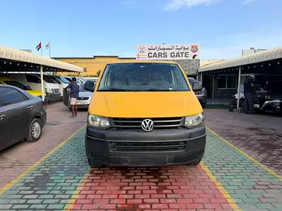 Volkswagen Transporter Cargo 2015 - GCC Specs