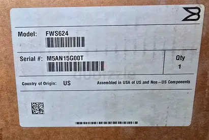 Brocade FWS624 FastIron WS 24x Fast Ethernet RJ-45 4x 1 Gigabit SFP Switch