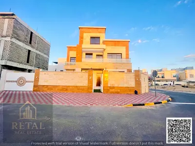 Luxury Corner Villa for Sale in Ajman 6 Bedrooms Spacious Layout Prime Location All Fees Included
