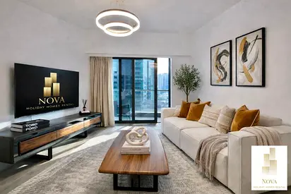 No commission! 2 BR Amazing Lake Views JLT