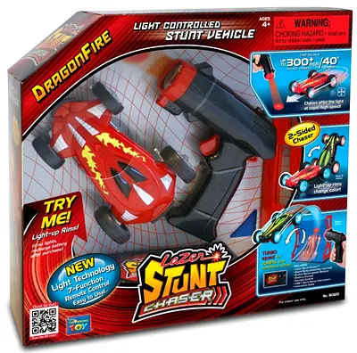 Racing Car Lazer Stunt Dragonfire