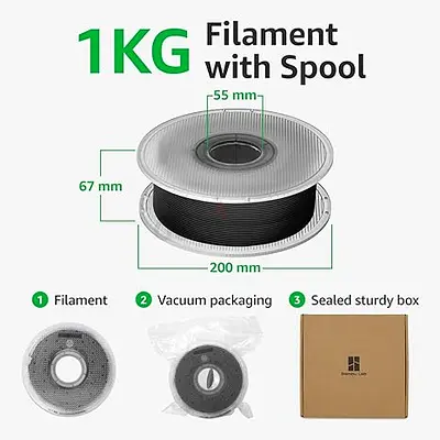 Bambu Lab ABS 1 KG Filament