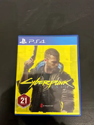 ps4 disc “ cyber punk”