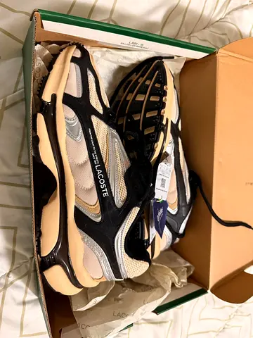 Lacoste Mens Sneakers - Brand New