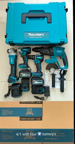 4 in 1 Cordless Set