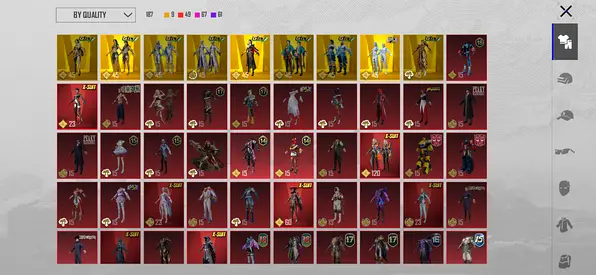 REALLY RARE PUBG ACCOUNT ALOT OF GUNS MAX ALOT GUNS SKINS RARE ASK ME MORE ABOUT THE ACCOUNT DM