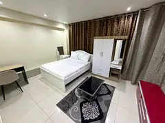 Nice furnished room available for single lady @2800 with dewa