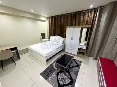 Nice furnished room available for single lady @2800 with dewa