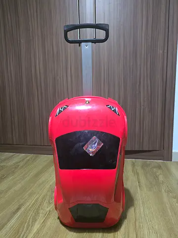 Red Sports Car Bag for Kids (Good Condition)